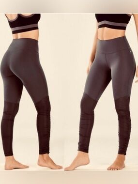 FABLETICS Cashel Foldover PowerForm Legging in Dark Purple Size M  NWT